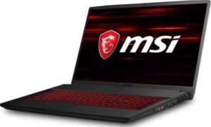 MSI GF75 thin 10SDR Laptop, 17.3 inch FHD 120Hz, Core i7-10750, 16GB DDR4 RAM, 512GB SSD, GTX 1660Ti 6GB, Win10 - Black | 10SDR-082