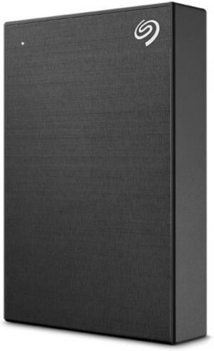 Seagate One Touch External Hard Drive, Password Protection, 2TB Capacity, USB 3.0 connectivity, Plug-And-Play, USB Bus Power, Black | STKY2000400