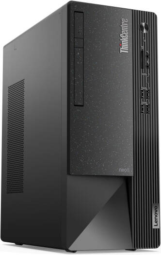 Lenovo ThinkCentre neo 50t Desktop Computer, Intel Core i5-12400, 8GB RAM, 1TB HDD, Intel UHD Graphics 730, USB Calliope English Keyboard & Mouse, FreeDOS, Black | 11SE00PAGP - Image 3