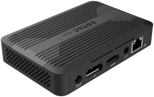 ZBOX Pico PI430AJ with AirJet Mini PC, Intel Core i3-N300, 8GB RAM, 512GB SSD, Up to 4k @ 60Hz Triple Display Ready, Wi-Fi 6 / BT 5.2 Connectivity, Black | ZBOX-PI430AJ-GLB-W4B/BE-W5B - Image 6