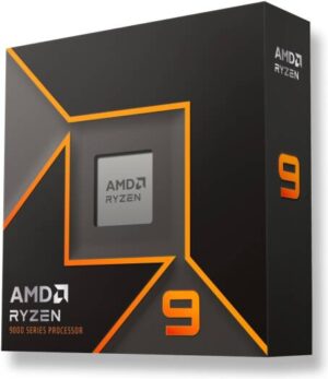 AMD Ryzen 9 9950X AM5 CPU Processor, 16 Cores & 32 Threads, 64MB L3 Cache, Up to 5.7 GHz Max Boost Clock, DDR5 Memory Type, Zen 5 Architecture, AMD Radeon Graphics | 100001277WOF