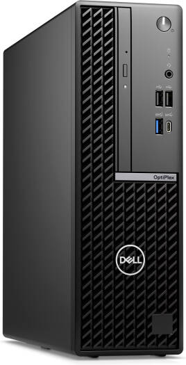 Dell OptiPlex 7020 Small Form Factor Desktop Computer, Intel Core i5 14500, 8GB RAM, 512GB SSD, Intel UHD Graphics 770, English - Arabic Wired Keyboard, FreeDOS, Black | OptiPlex7020-SFF