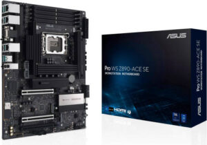 ASUS Pro WS Z890-ACE SE LGA 1851 ATX Motherboard, Intel Z890 Chipset, 4x DDR5 DIMM Slots, Up to 256GB Max Memory, 2x PCIe 5.0 X16 Slots, 4x M.2 Slots | 90MB1JC0-M0EAY0