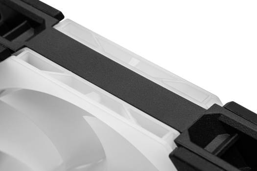 EKWB EK-Quantum Impulse 120 D-RGB 120mm Computer Cooling Fan, Addressable RGB LED MagLev Fans, 1800 RPM Speed, 57.5CFM Airflow, 24.3dBA Nosie Level, 4-Pin PWM, Black - White | 3831109854198 - Image 5