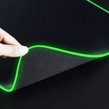 Glowing Cool Professional Game 7 RGB Light Emitting LARGE Mouse Pad - Image 2