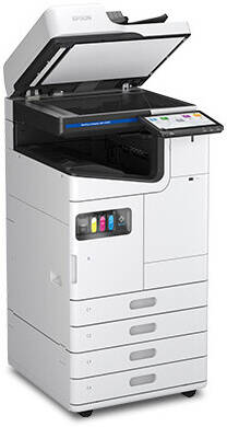 Epson WorkForce Enterprise AM-C5000 Color Multifunction Printer, PrecisionCore Heat-Free Technology, Print Volume of 8,000 to 60,000 Pages, 10.1" Color Touchscreen Display | C11CJ42201