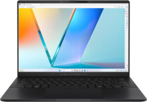 ASUS Vivobook S 14 OLED Laptop, 14.0" WUXGA OLED Display, AMD Ryzen 7 8845HS, 16GB RAM, 512GB SSD, AMD Radeon Graphics, RGB Backlit ENG-ARB K/B, Windows 11 Home | M5406UA-OLEDR715WB