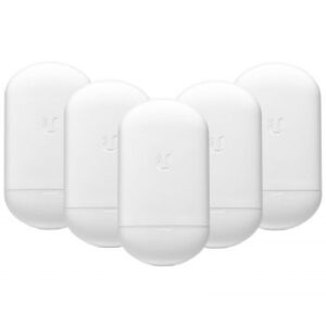 Ubiquiti NanoStation AC Loco 5GHz airMAX ac CPE with Dedicated Wi-Fi Management, AirOS 8, MIPS 74K Processor, 5 Pack | Loco-5AC-5