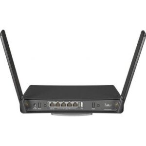 Mikrotik hAP ac3 Wireless Gigabit Ethernet Router, Dual-band (2.4 GHz / 5 GHz) Black | RBD53IG-5HACD2HND
