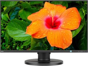 SHARP Narrow Bezel Desktop Monitor, 27" IPS Display, FHD Resolution, 60Hz Refresh Rate, 6ms (Typ.) Response Time, 16.7m Color Display, Black | NECE271N-BK