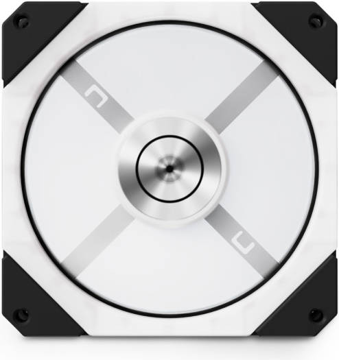 EKWB EK-Quantum Impulse 120 D-RGB 120mm Computer Cooling Fan, Addressable RGB LED MagLev Fans, 1800 RPM Speed, 57.5CFM Airflow, 24.3dBA Nosie Level, 4-Pin PWM, Black - White | 3831109854198 - Image 3