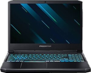 ACER Gaming Laptop PREDATOR PH315,Core I7 10750H , RTX 2070 ,24 GB RAM, 15.6" Screen,  Windows 10 Home with Camera | NH.Q7ZEM.003