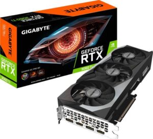 Gigabyte GeForce RTX 3060 Ti Gaming OC  8GB GDDR6 256-bit, 14000MHz , 448GB/s, PCI-E 4.0 x16 ATX Graphics Card | GV-N306TGAMINGOC PRO-8GD