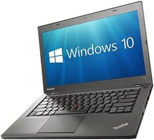 Refurbished - Lenovo Thinkpad T440 Laptop, 14.0" HD 1366x768 Display, Intel Core i5-4300U 1.90Ghz Processor, 4GB RAM,  256GB SSD Storage, Windows10, Black | Thinkpad T440256