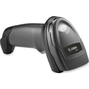 Zebra DS2208 2D Barcode Scanner, Kit with Stand and USB Cable, Black | DS2208-SR7U2100SGW