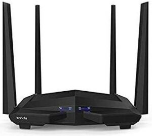 Tenda AC10 1200Mbp Wireless WiFi Router 2.4/5G 4  5dBi Antenas Gigabit App Control Router