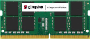 Kingston DDR5 Laptop 32GB SODIMM Memory, 5600MT/s Memory Speed, CL46 CAS Latency, NON-ECC, 262-Pin | KVR56S46BD8-32