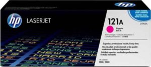 HP 121A LaserJet Magenta Toner Cartridge | C9703A