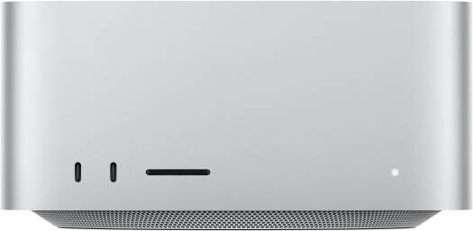 Apple Mac Studio, M2 Ultra Chip, 24-Core CPU, 76-Core GPU, 32-Core Neural Engine, 192GB RAM, 4TB SSD, 2 Thunderbolt 4 Ports, 1 SDXC Card Slot, 2 USB-A Ports, 10GB Ethernet, Silver | Z180000ER - Image 2
