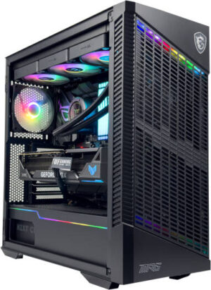 Maximus Gaming PC - Intel Core Ultra 7 265KF 20 Cores 20 Threads, NVIDIA RTX 5080 16GB, 32GB DDR5 RAM 6400MHz, 1TB SSD Gen 4, 850W 80 PLUS PSU, 360mm Liquid Cooler, Wi-Fi + BT