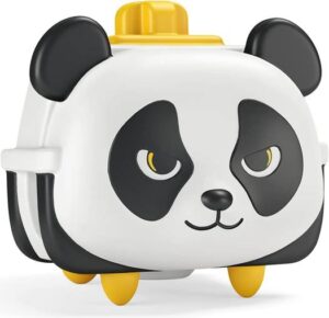 Glorious PC Gaming Race Panda Toy Figur Switch, High-quality, Study Vinyl Material | GLO-TOY-PANDA