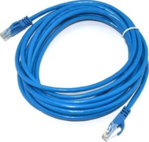 Genuine 5 meter Cat6 UTP PVC Patch Cord Ethernet Cables RJ45 - Blue | GNPC-C6UBL-5M