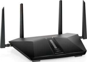 Netgear Nighthawk AX5400 WiFi Router (RAX50) 6-Stream Dual-Band WiFi 6 Router | NG-RAX50-100EUS