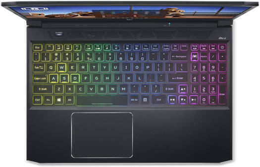 Acer Predator Helios 300 Gaming Laptop, 15.6" FHD IPS 144Hz SlimBezel Display, Intel Core i9-11900H, 16GB RAM, 512GB SSD, GeForce RTX 3060, ENG Backlit Keyboard, Win 11, Black | NH.QC2SA.007 - Image 4