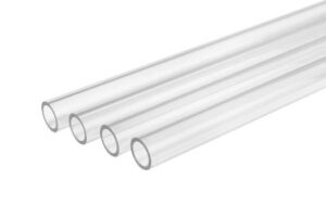 Thermaltake V-Tubler PETG Tube 5/8" (16mm) OD 1000mm 4 Pack | CL-W116-PL16TR-A