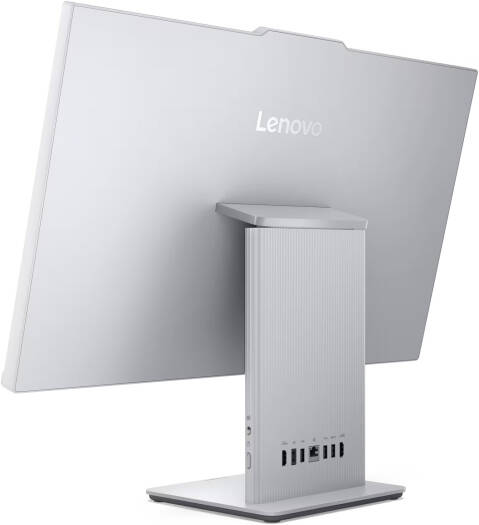 Lenovo IdeaCentre AIO 27IRH9 Desktop Computer, 27" FHD IPS Display, Intel Core i5-13420H Processor, 8GB RAM, 512GB SSD, Intel UHD Graphics, English EOS K/B & Mouse, FreeDOS, Cloud Grey | F0HM000NAX - Image 5
