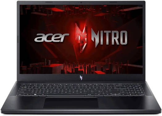 Acer Nitro V ANV15-51-55UT Gaming Laptop,15.6" IPS FHD 144Hz Display, Intel Core i5-13420H Processor, 16GB, 512GB SSD, NVIDIA GeForce RTX 2050 4GB, Backlit ENG K/B. Windows 11, Black | NH.QNASA.001
