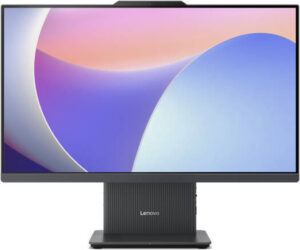 Lenovo IdeaCentre AIO 24IRH9 Desktop Computer, 23.8" FHD IPS 100Hz Display, Intel Core i5-13420H, 8GB RAM, 512GB SSD, Intel UHD Graphics, English Wired KB & Mouse, FreeDOS, Luna Grey | F0HN00F1LK