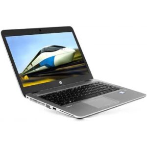 Renewed - HP EliteBook 840 G3 Laptop, Intel Core i5 6th Generation, 8GB DDR4 RAM, 256GB SSD, 14" Screen FHD Windows 10 Pro 64-Bit - Silver | W4Z96AW