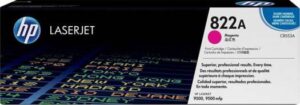 HP Color 822A LaserJet Magenta Print Cartridge | C8553A