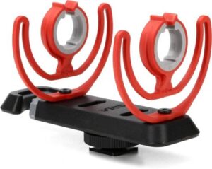 Rode SM3 R Camera Shoe Microphone Shock Mount with Rycote Lyre Suspension, SM3R