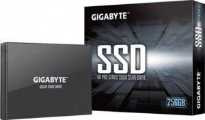 GIGABYTE UD PRO 256GB 64 layer 3D TLC NAND Flash SATA III 2.5" Internal SSD | GP-GSTFS30256GTTD