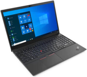 Lenovo ThinkPad E15 Gen 2 15.6" FHD IPS Non Touch Laptop, 11th Gen Intel Core i7-1165G7, 8GB DDR4 RAM, 512GB SSD, Intel Iris Xe, Non Backlit Eng - Arabic Keyboard, Windows 10 Pro, Black | 20TD000EGR