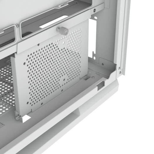 Cougar FV270 RGB ATX Mid Tower Case, 3x Pre-Installed Reversed ARGB PWM Fans & 1x ARGB PWM Fan, Up to 360mm Radiator Support, 7 Expansion Slots, PWM & RGB Hub Sync with M/B, White | 3858M60.0006 - Image 17