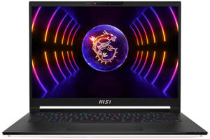 MSI Stealth 14 Studio A13VF Laptop, 14" QHD 240Hz Display, Raptor Lake i7-13620H, 16GB DDR5 8GBx2 RAM, 1TB SSD GEN4X4 Storage, RTX4060 8GB, Win 11 Home, ENG-ARB KYB, Pure White | 9S7-14K111-086
