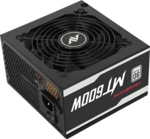 ABKONCORE Mighty MT-600W, 230V EU, 80 Plus, NON-Modular | PS-069