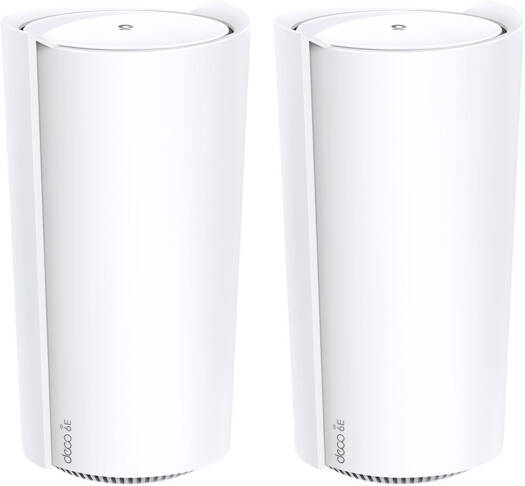 TP-Link Deco XE200 AXE11000 Whole Home Mesh Wi-Fi 6E System, Tri-Band Wi-Fi, Gigabit Ports, AI-Driven Mesh, Cover up to 6,500 ft, Connect up to 200 Devices, HomeShield, (2-Pack) | Deco XE200 - Image 2