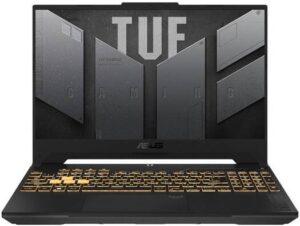 ASUS TUF Gaming F15 FX507VV Laptop, 15.6" FHD IPS 144Hz Display, Intel Core i9-13900H, 32GB RAM, 1TB SSD, GeForce RTX 4060 8GB, English Keyboard, Windows 11 Home, Mecha Grey | 90NR0BV7-M007V0