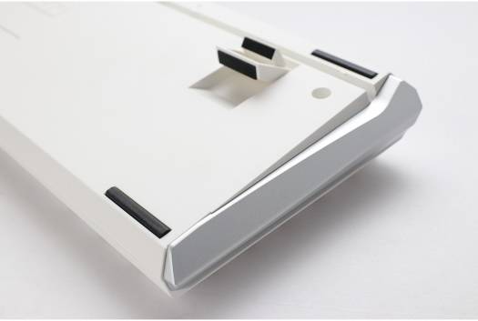 Ducky One 80% Mechanical Keyboard, Cherry MX Blue Mechanical Switch, Double Shot PBT, Detachable USB-C, English-Arabic Layout, Pure White | DKON2187ST-CARPDPWWWSC1 - Image 4