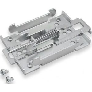 Teltonika DIN Rail Kit for Routers, 35mm Mounting Standard, Low Carbon Steel | TL-2XXDIN