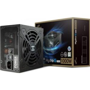 FSP HG2-1000 Hydro Gold Pro 1000W ATX Power Supply, Active PFC, FDB Fan 120mm,16-6A Input Current, 100-240Vac Voltage | PPA10A2402