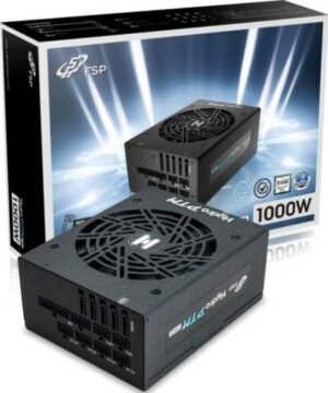 FSP Hydro PTM Pro 1000W 80 Plus Platinum Full Modular ATX 12V Power Supply | HPT2-1000M