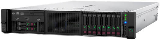 HPE ProLiant DL380 Gen10 2U Rack Server, 2 x Intel Xeon Gold 5218, 128GB (4*32GB) RDIMM Dual Rank Memory, 8 SFF SAS/SATA HDD, Up to 2 Double Wide GPGPU'sP408i-a/2GB SR Controller | DL380 G10 - Image 2