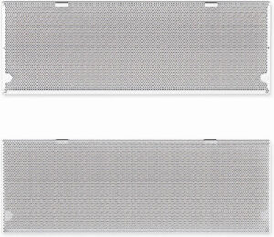 Lian-Li Q58 Mesh Kit, Improve Airflow, Hinge Panel With Strong Magnet, 2 Pieces Included, Steel, White | G889.Q58-1W.00