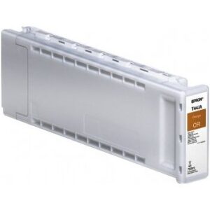 Epson Singlepack Orange T44JA40 UltraChrome PRO 12 700ml Cartridge | T44JA40