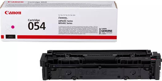 Canon 054 Toner Cartridge, Yield of 1500 Pages, Fully RoHS Compliant, Compatible with i-SENSYS MF645Cx / i-SENSYS MF643Cdw / i-SENSYS MF641Cw i-SENSYS LBP623Cdw, Magenta | 3022C002